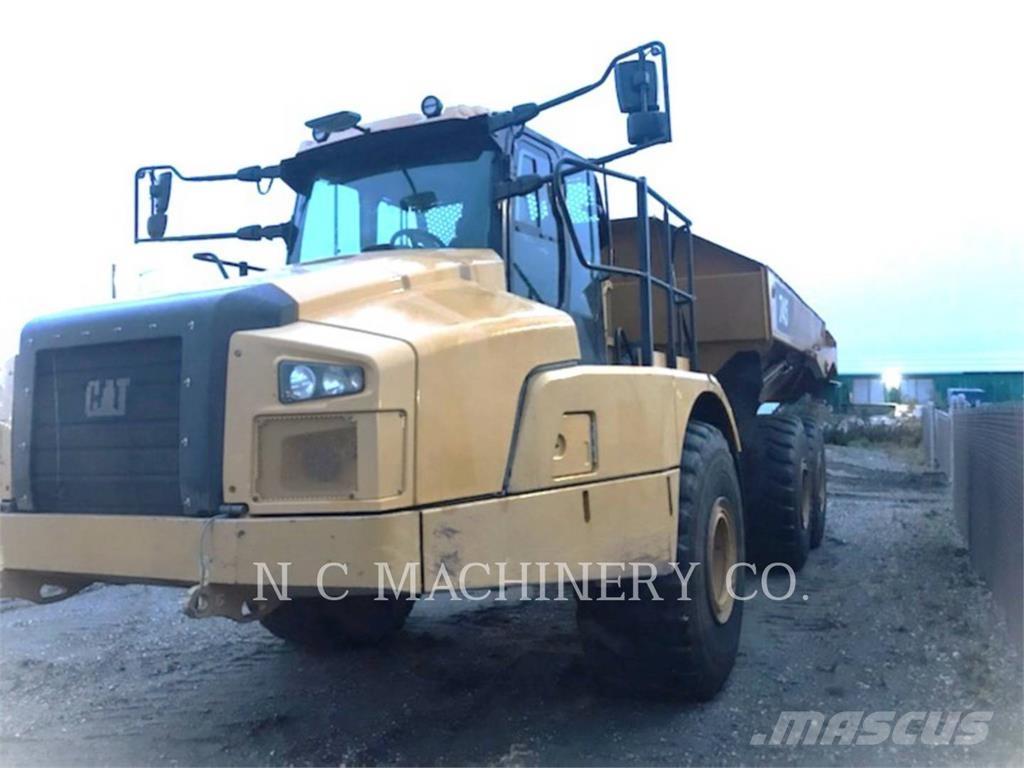 CAT 745 Zglobni demperi