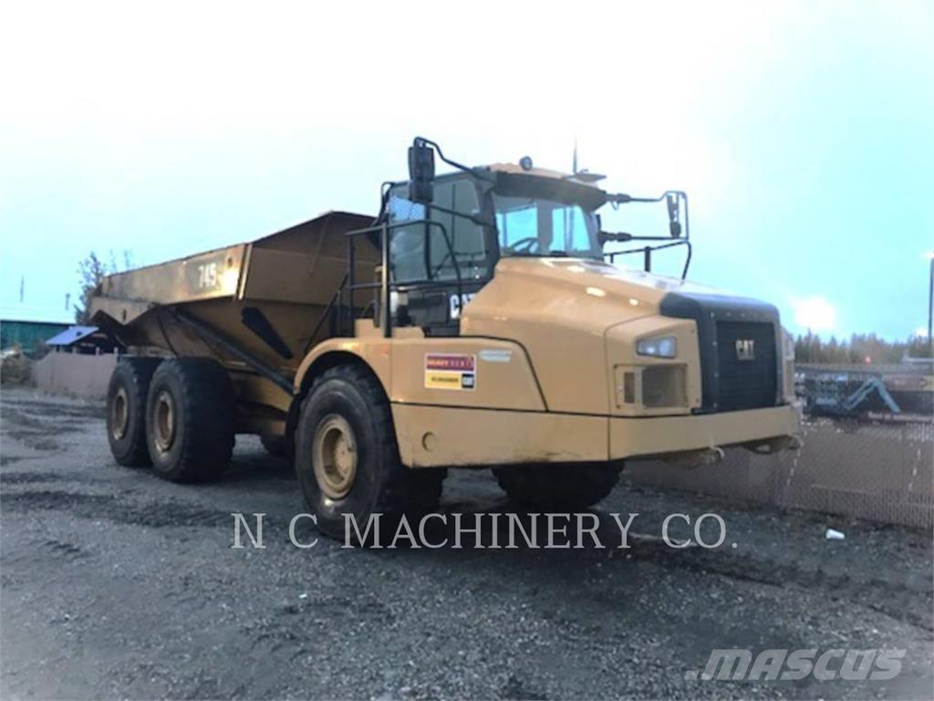 CAT 745 Zglobni demperi