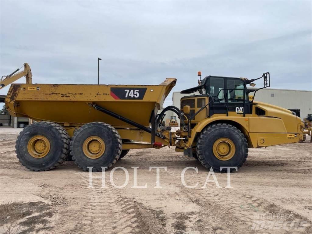 CAT 745 Zglobni demperi