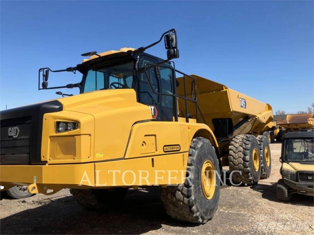 CAT 745-04 Zglobni demperi