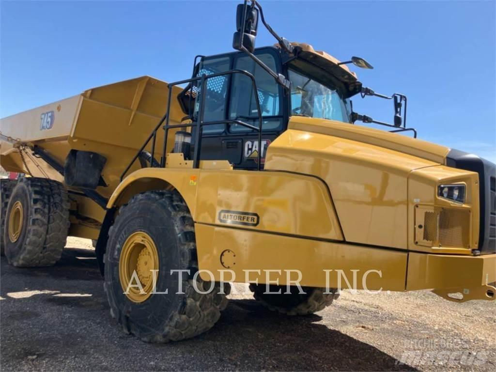 CAT 745-04 Zglobni demperi