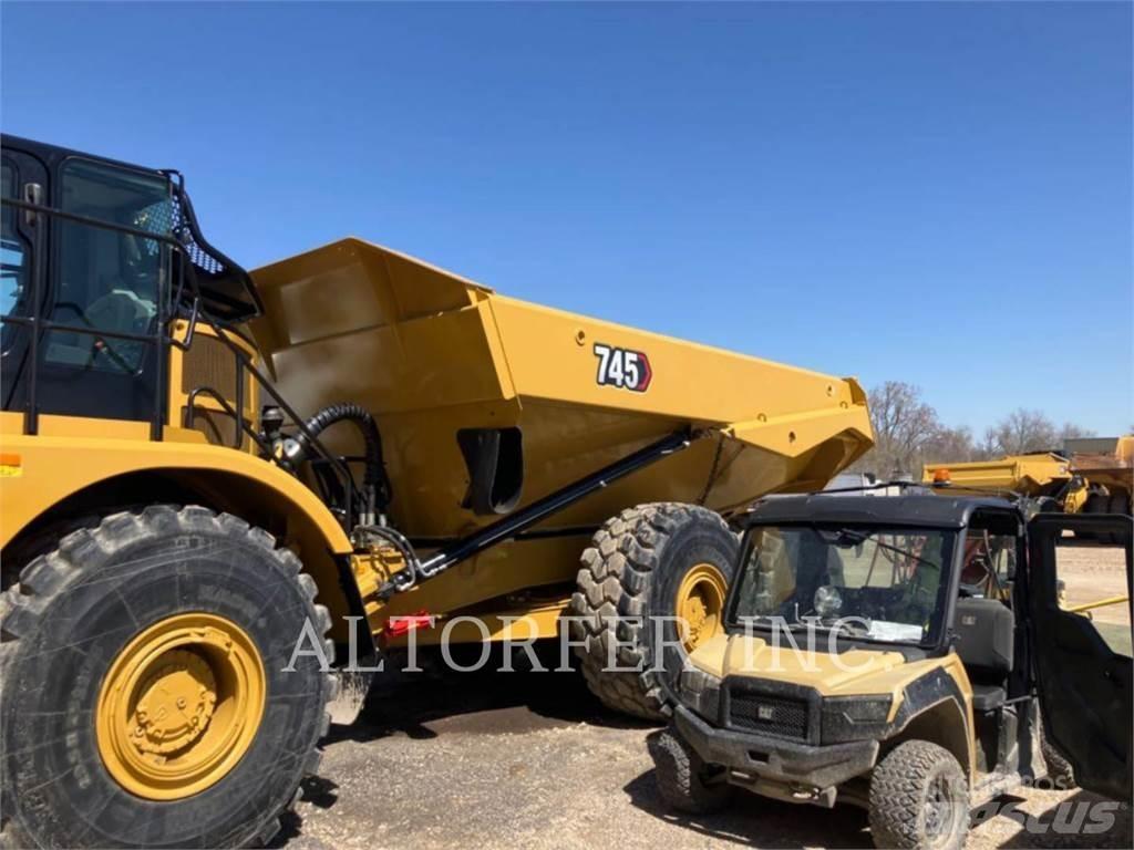 CAT 745-04 Zglobni demperi