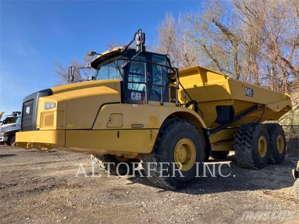 CAT 745-04 Zglobni demperi