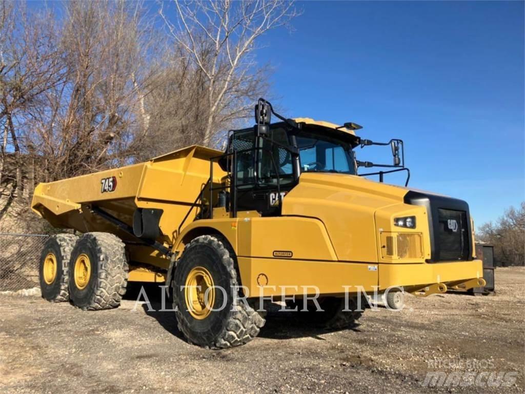 CAT 745-04 Zglobni demperi