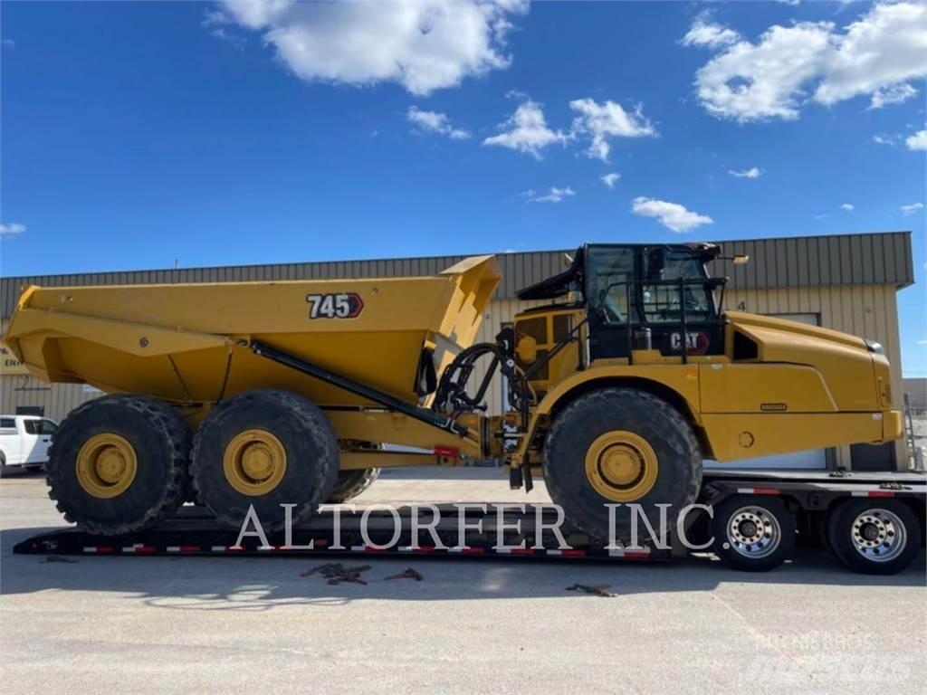 CAT 745-04 Zglobni demperi