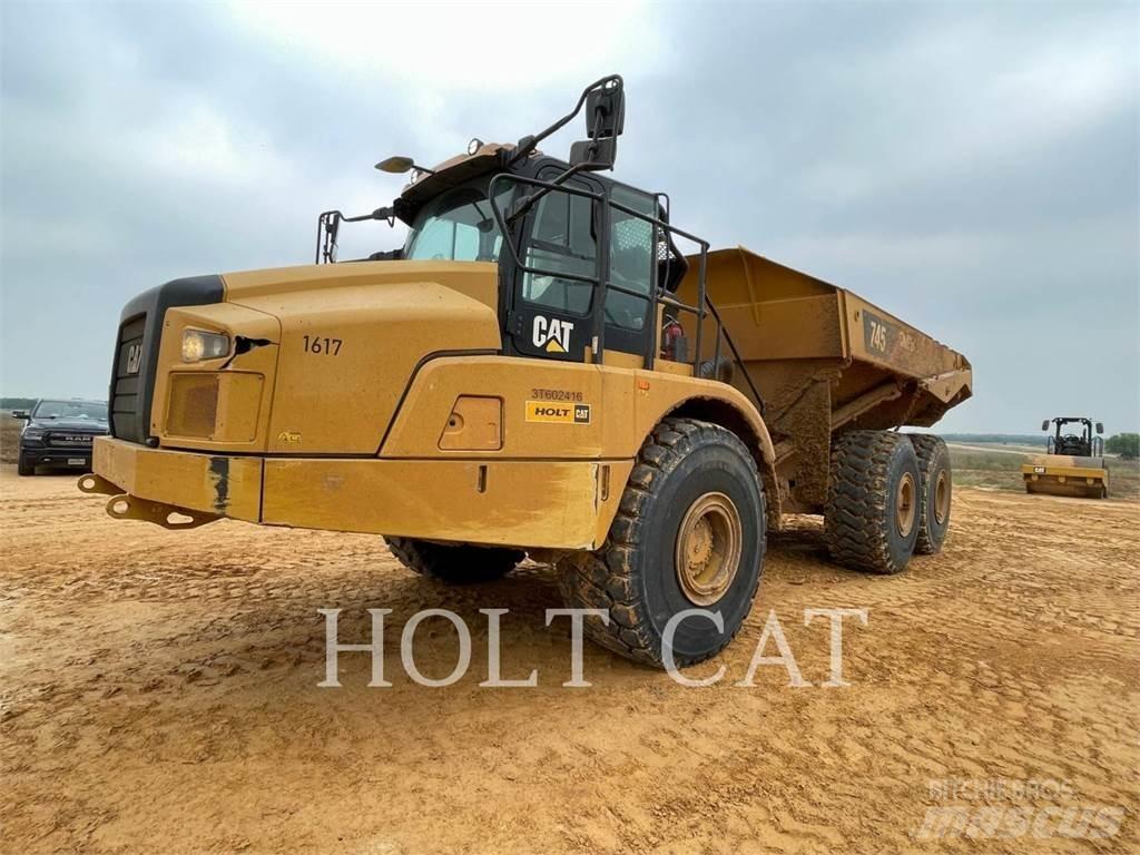 CAT 745-04 Zglobni demperi