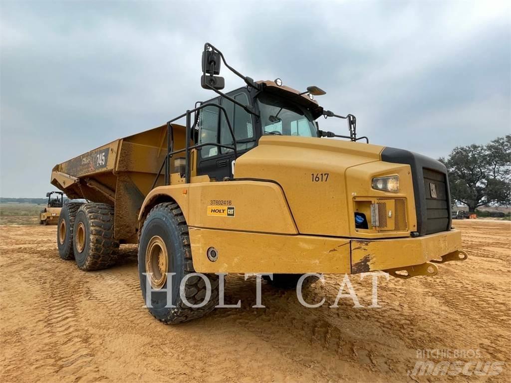 CAT 745-04 Zglobni demperi