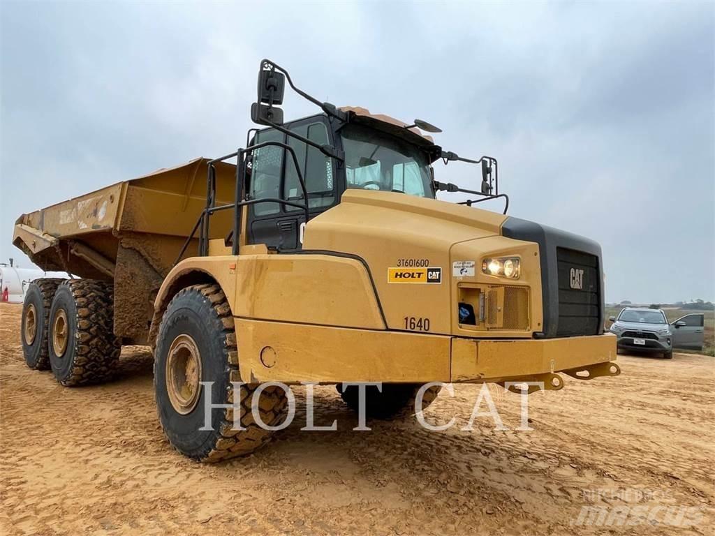 CAT 745-04 Zglobni demperi