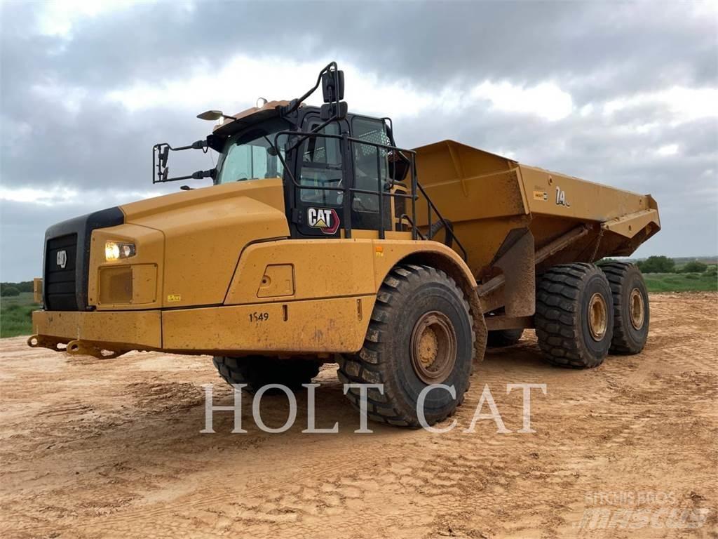 CAT 745-04 Zglobni demperi