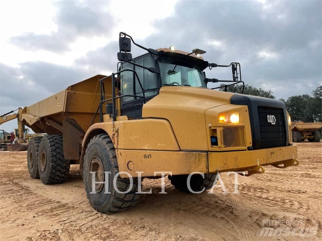 CAT 745-04 Zglobni demperi