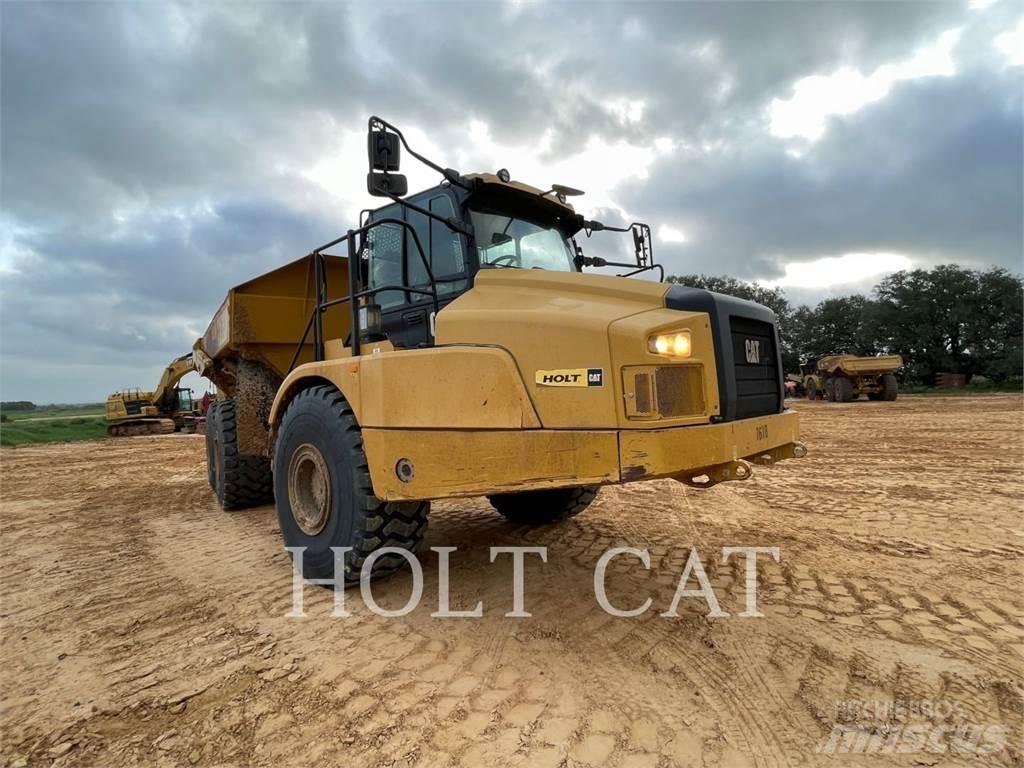 CAT 745-04 Zglobni demperi
