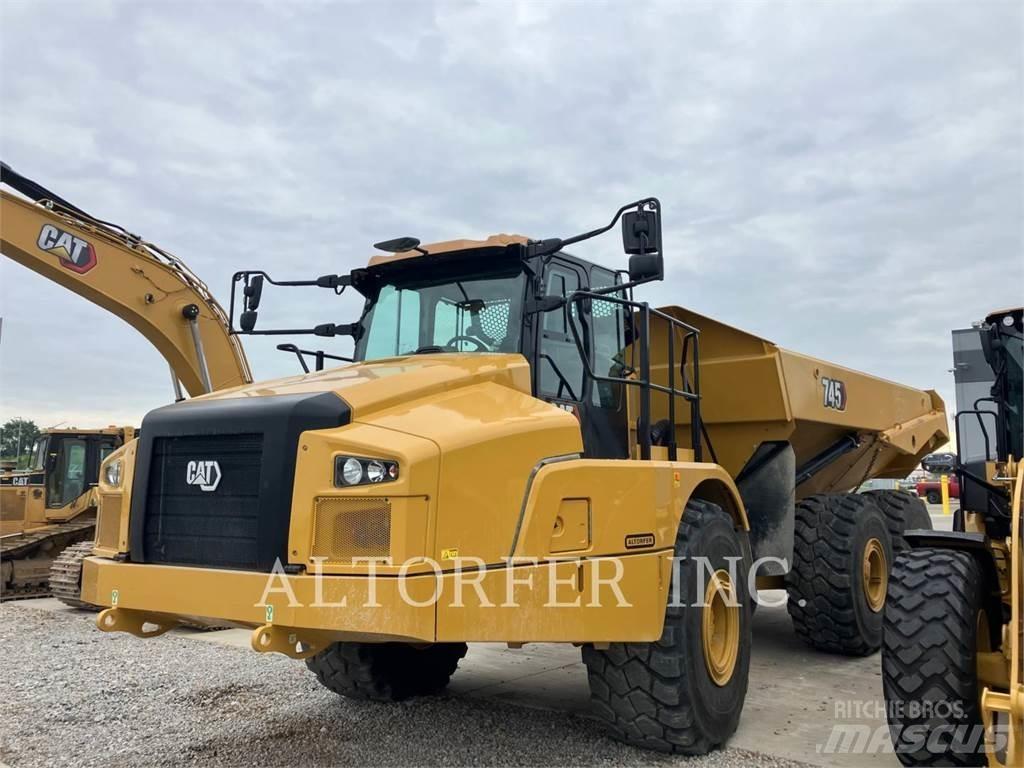 CAT 745-04 Zglobni demperi