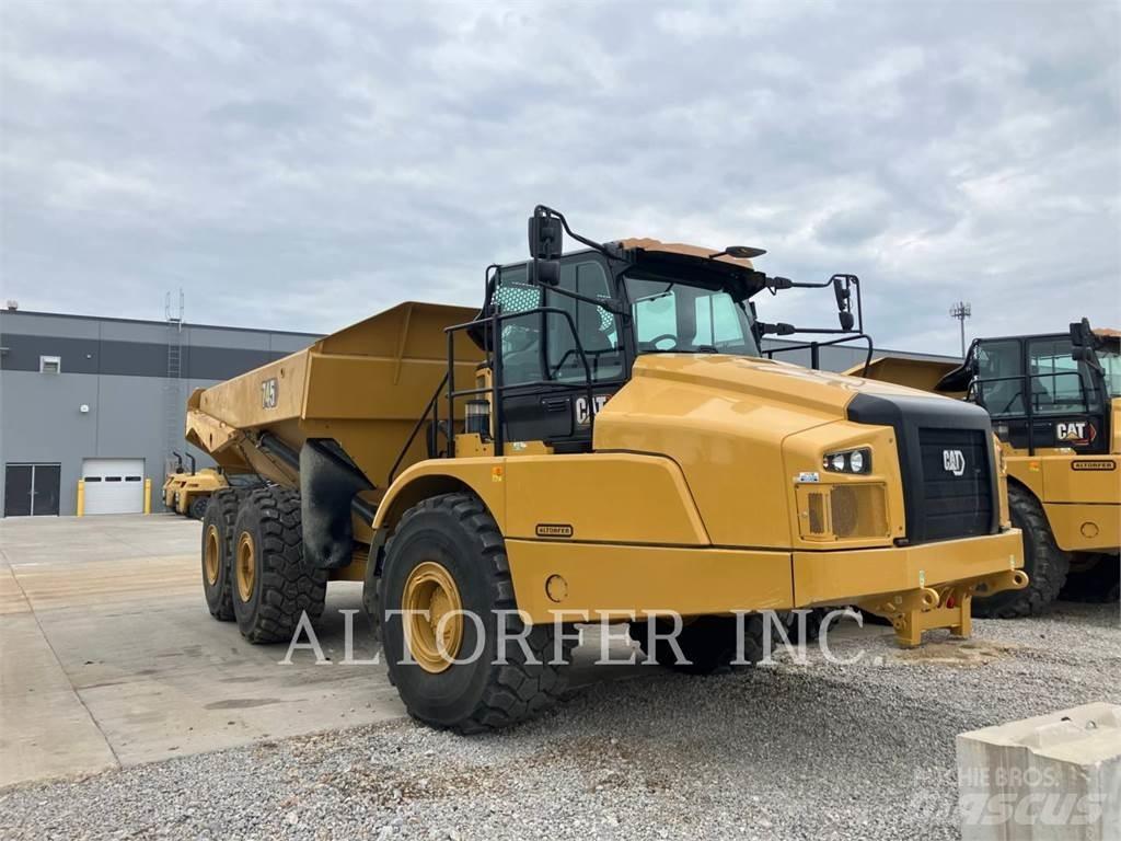 CAT 745-04 Zglobni demperi