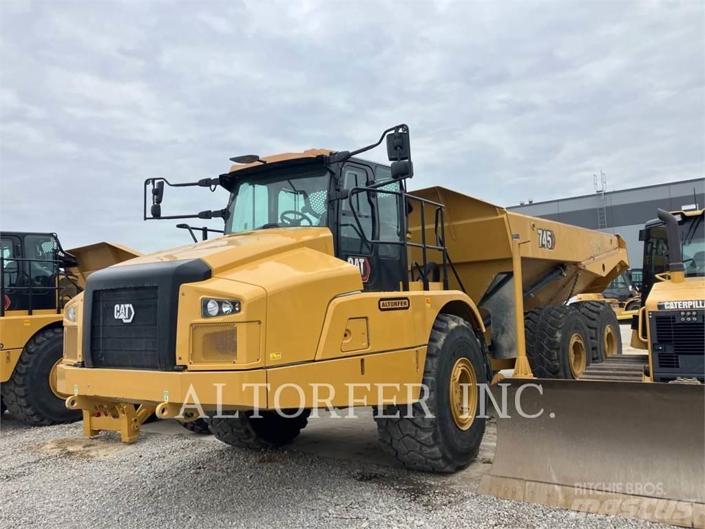 CAT 745-04 Zglobni demperi