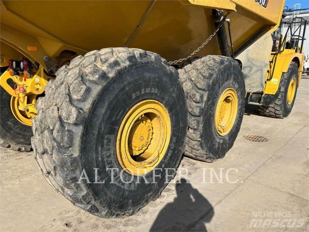 CAT 745-04 Zglobni demperi