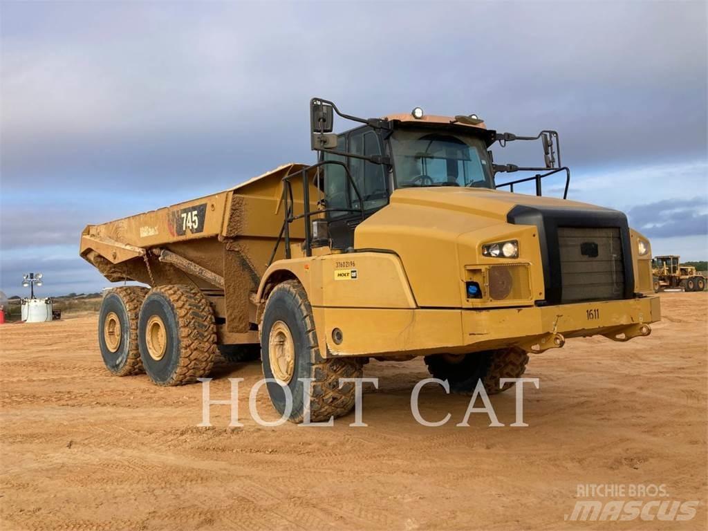 CAT 745-04 Zglobni demperi