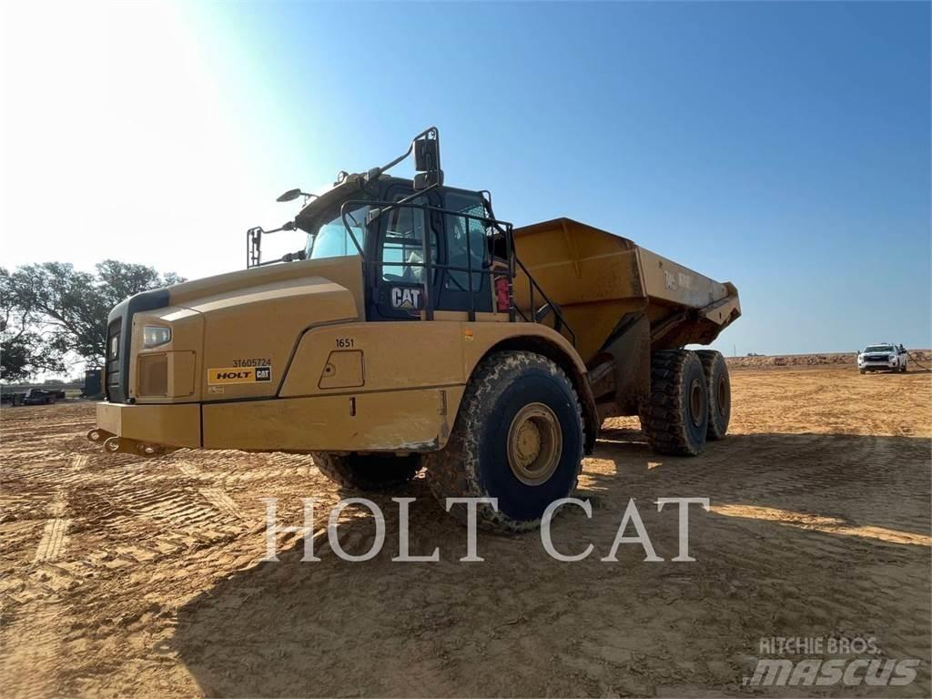 CAT 745-04 Zglobni demperi