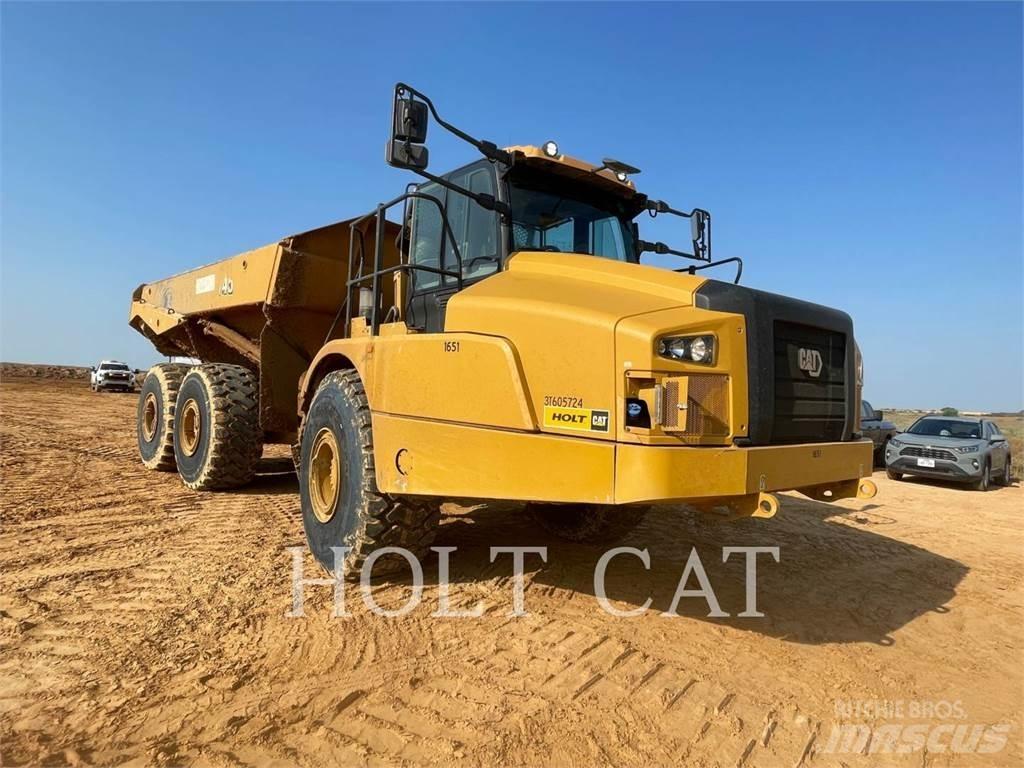 CAT 745-04 Zglobni demperi
