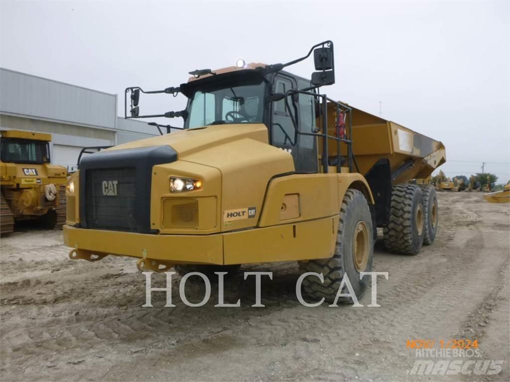 CAT 745-04 Zglobni demperi