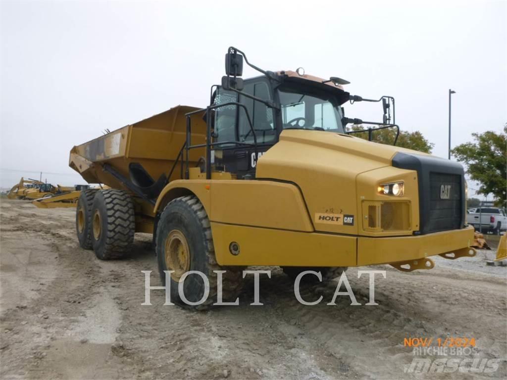 CAT 745-04 Zglobni demperi