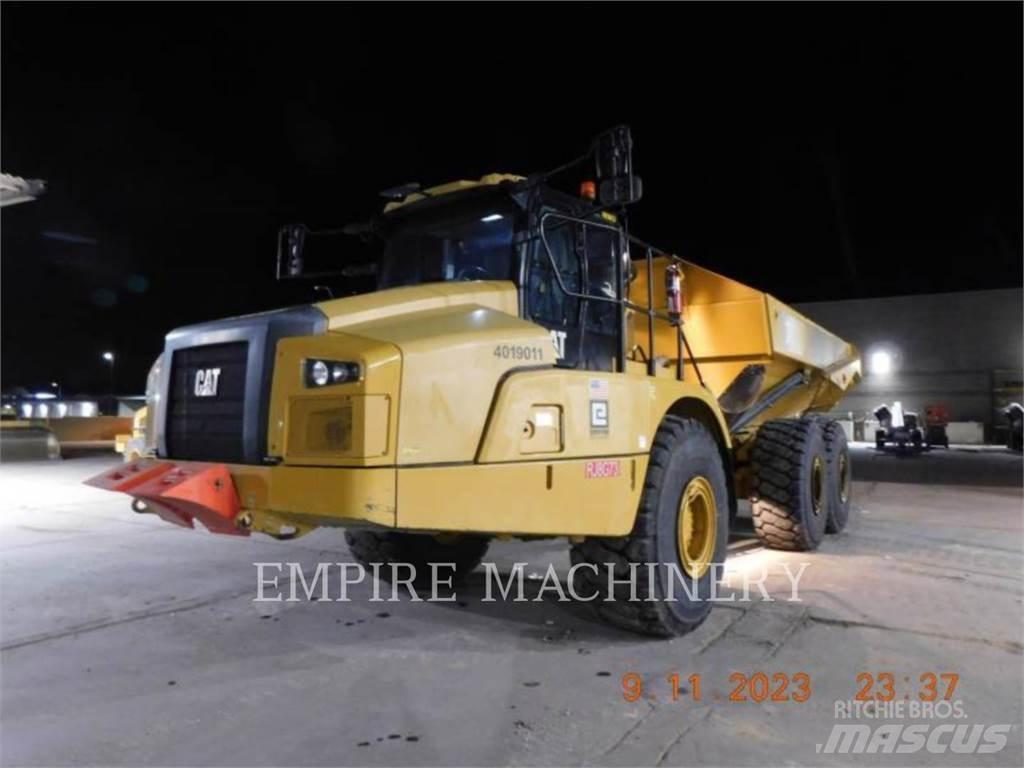 CAT 745-04 Zglobni demperi