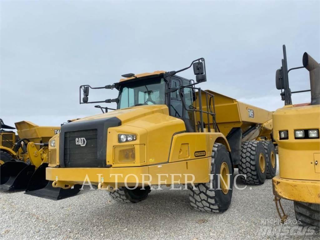 CAT 745-04 Zglobni demperi