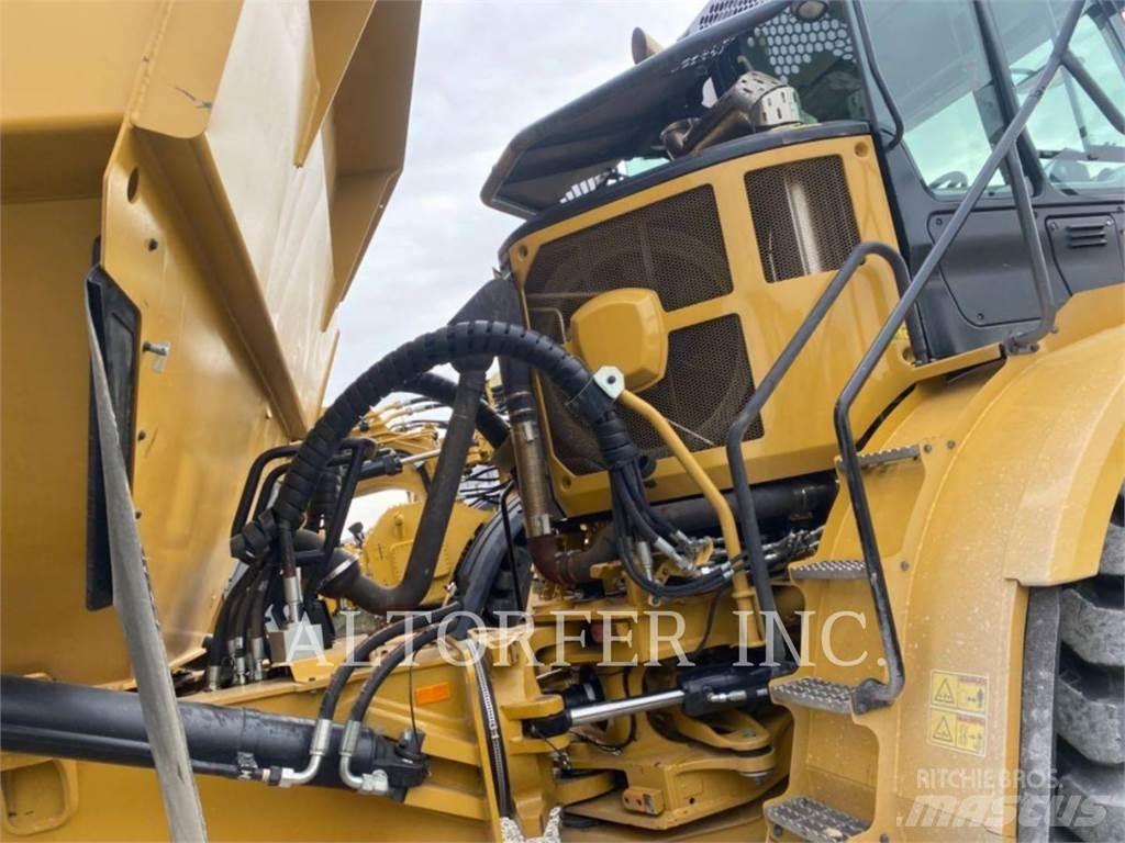 CAT 745-04 Zglobni demperi
