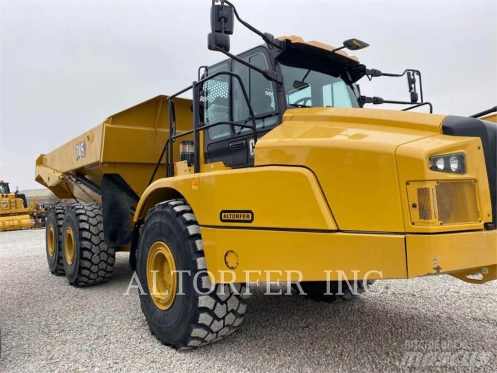 CAT 745-04 Zglobni demperi