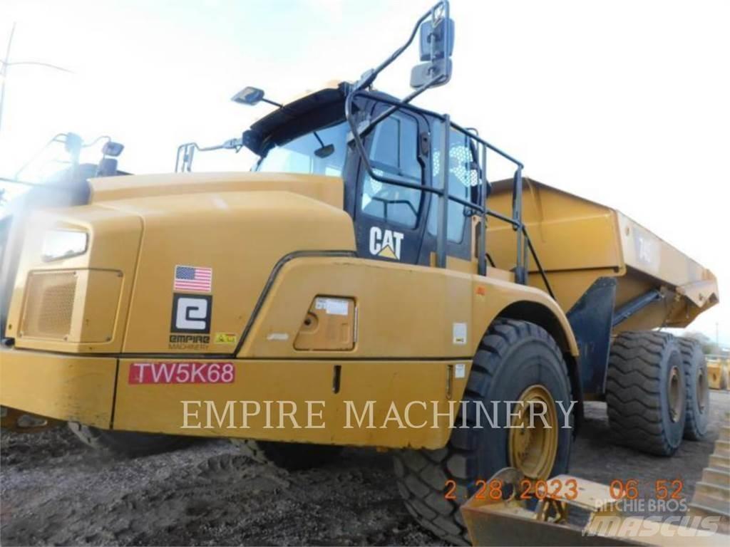 CAT 745-04 Zglobni demperi