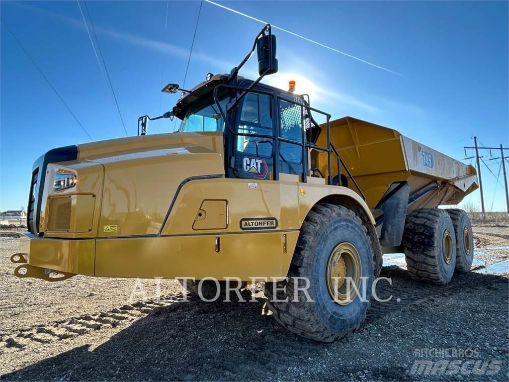 CAT 745-04 Zglobni demperi
