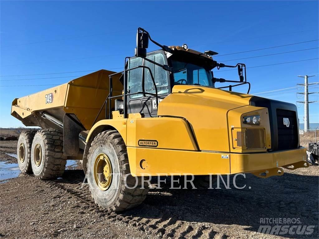 CAT 745-04 Zglobni demperi