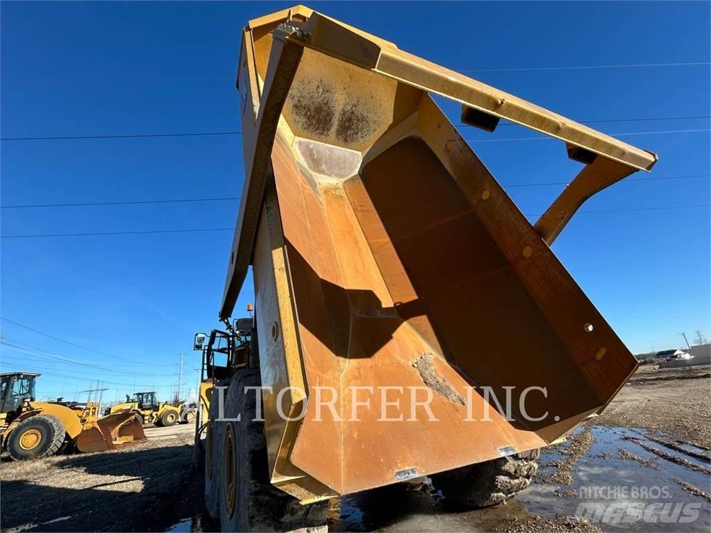 CAT 745-04 Zglobni demperi