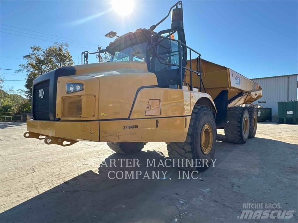 CAT 745-04 Zglobni demperi