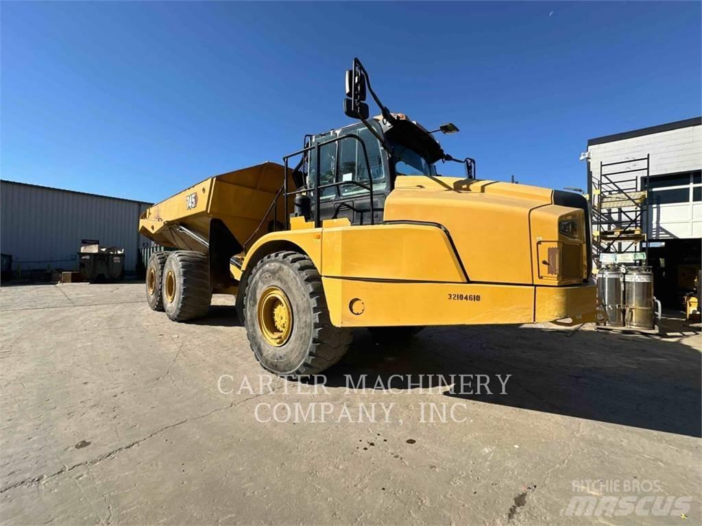CAT 745-04 Zglobni demperi