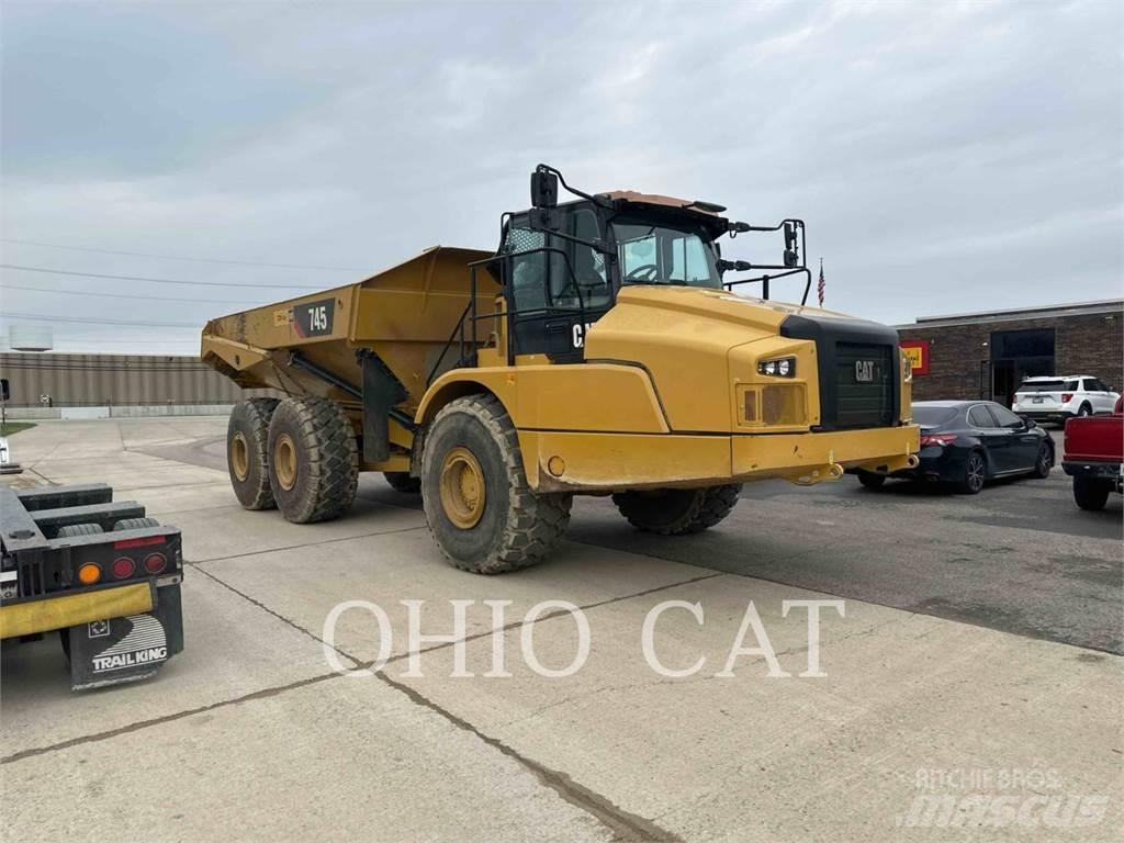 CAT 745-04 Zglobni demperi