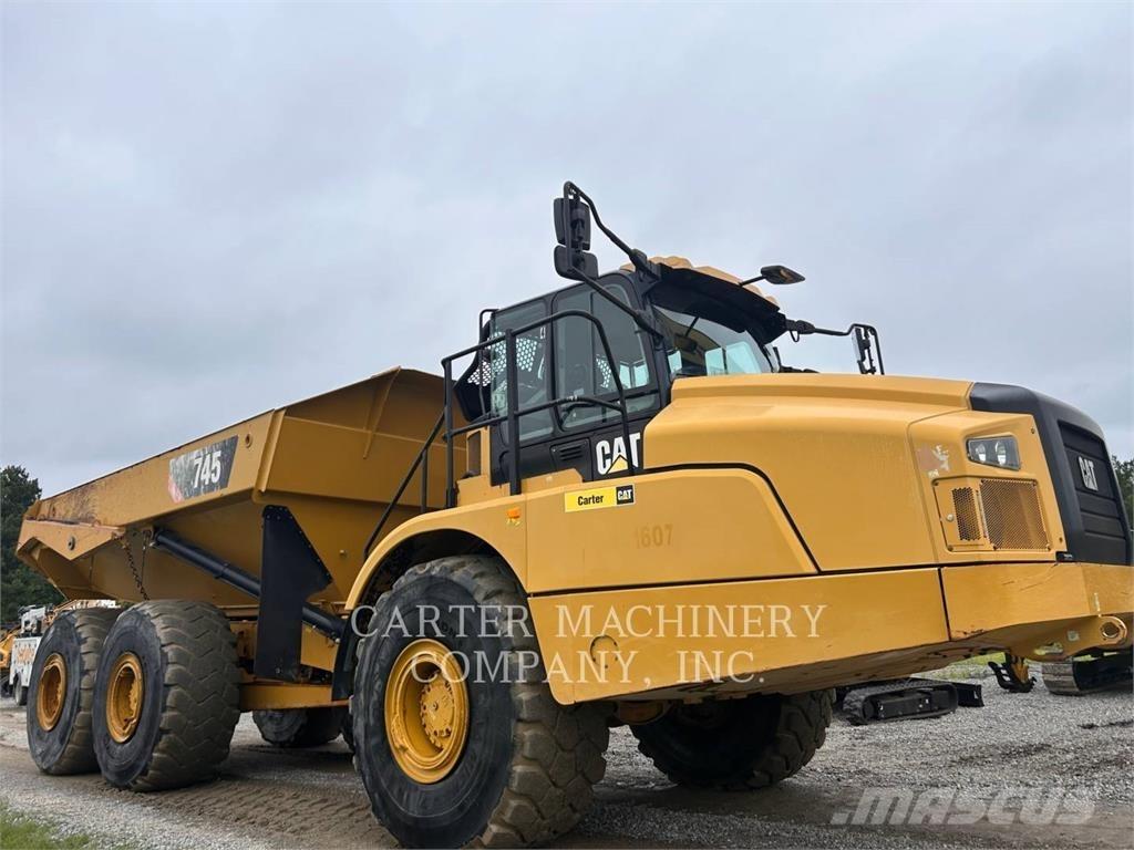 CAT 745-04 Zglobni demperi