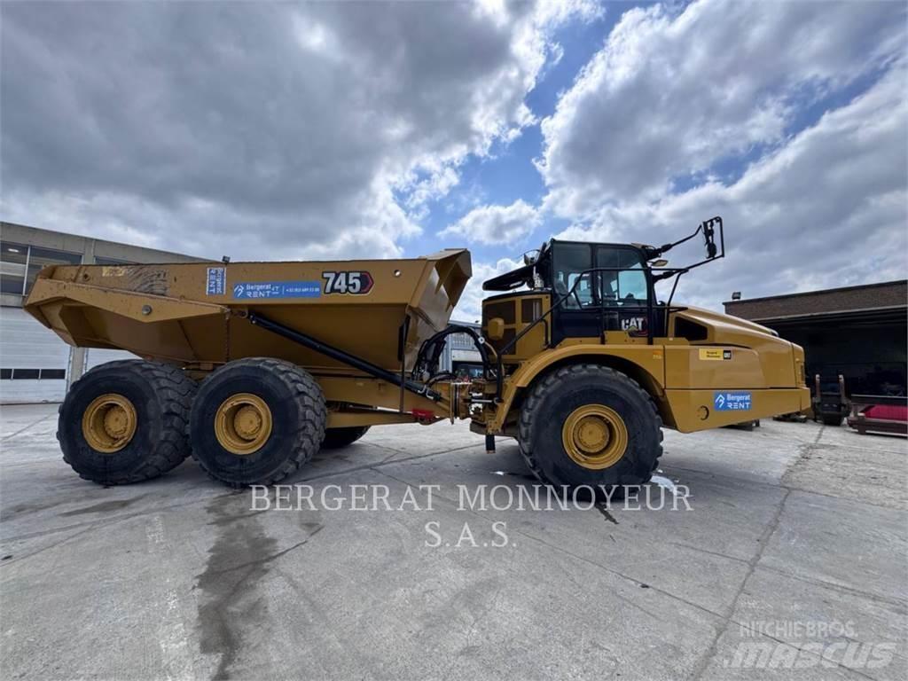 CAT 745-04 Zglobni demperi