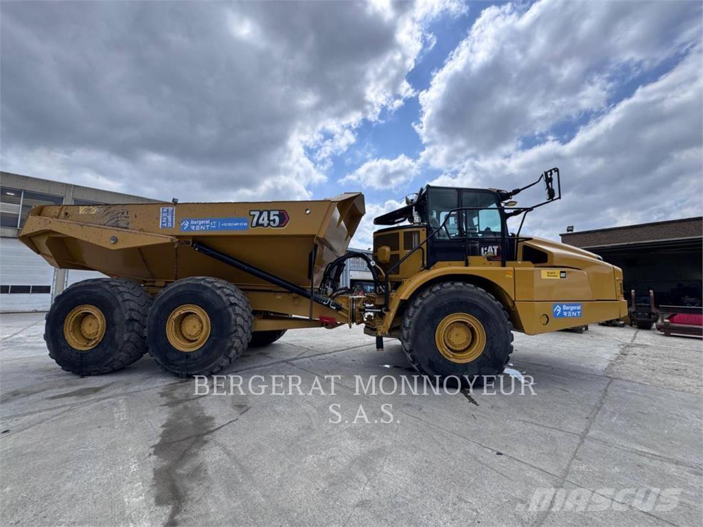 CAT 745-04 Zglobni demperi