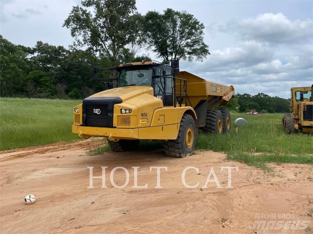 CAT 745-04 Zglobni demperi