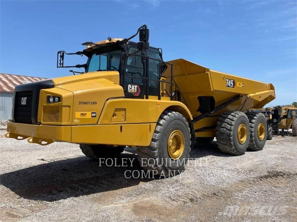 CAT 745-04 Zglobni demperi