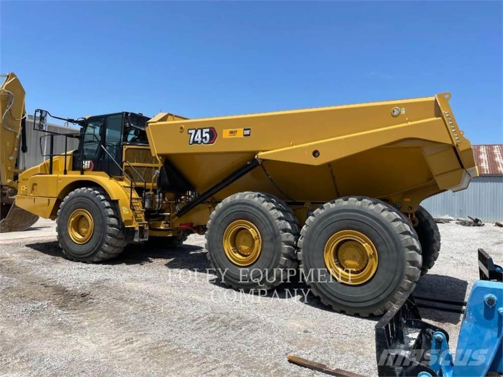 CAT 745-04 Zglobni demperi
