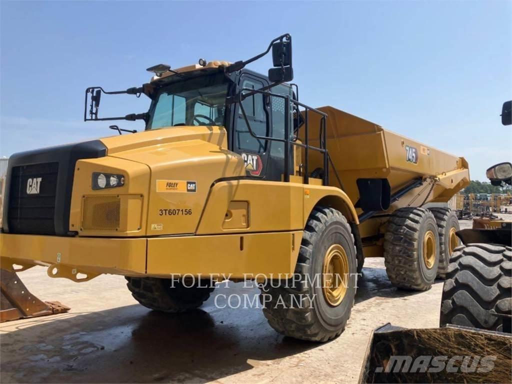 CAT 745-04 Zglobni demperi