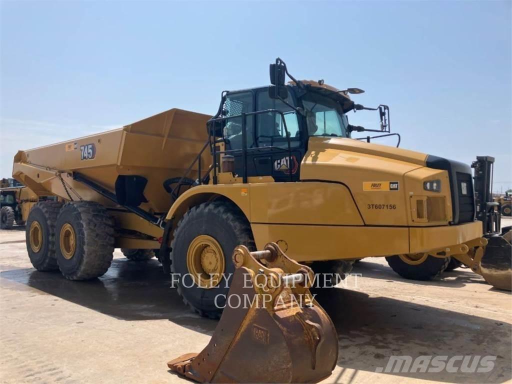CAT 745-04 Zglobni demperi