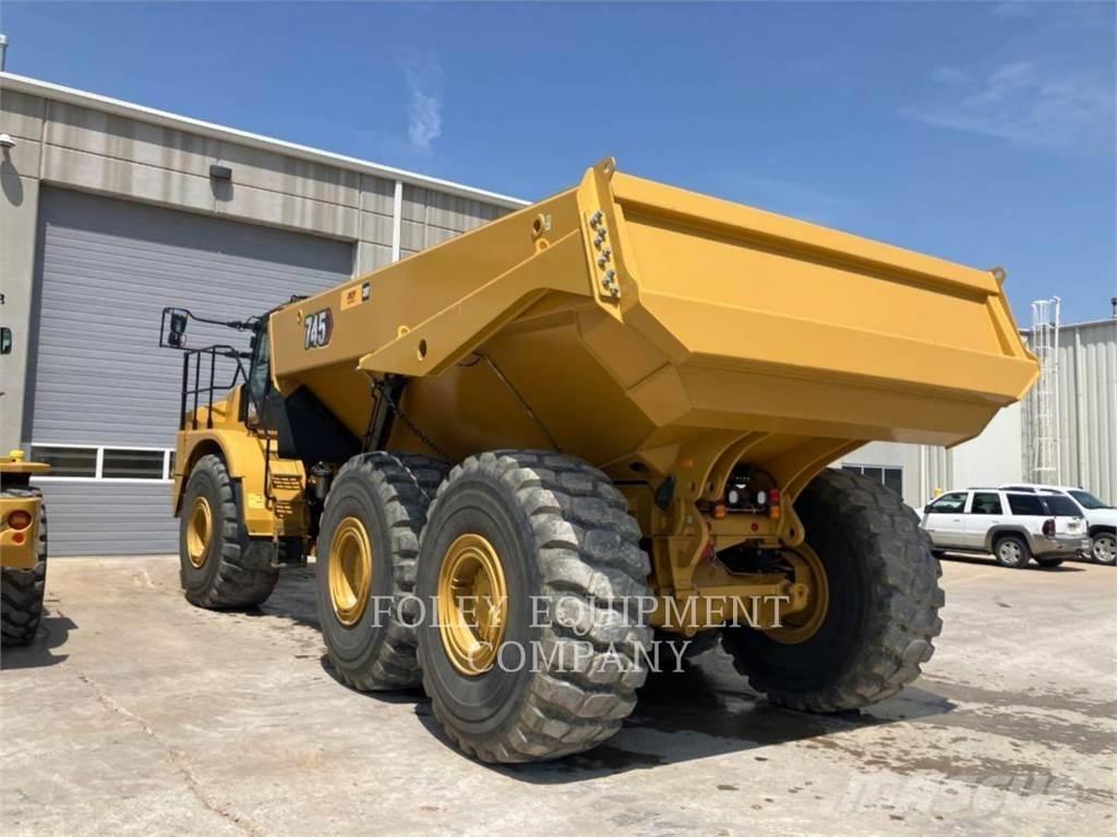 CAT 745-04 Zglobni demperi