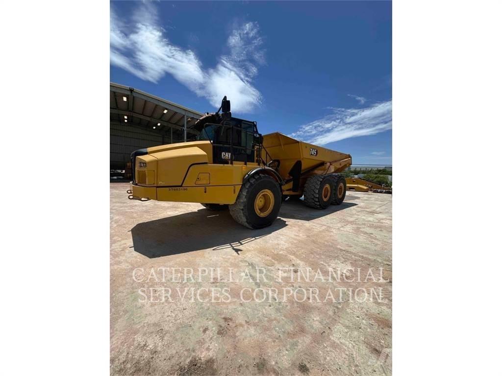 CAT 745-04 Zglobni demperi