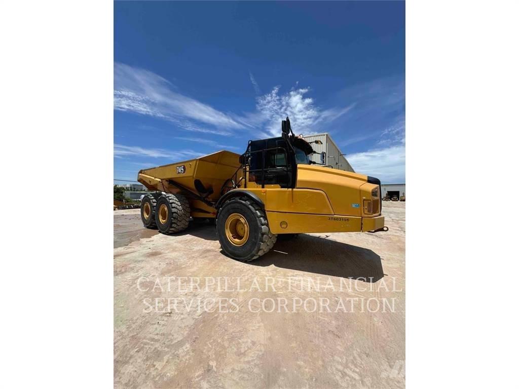 CAT 745-04 Zglobni demperi