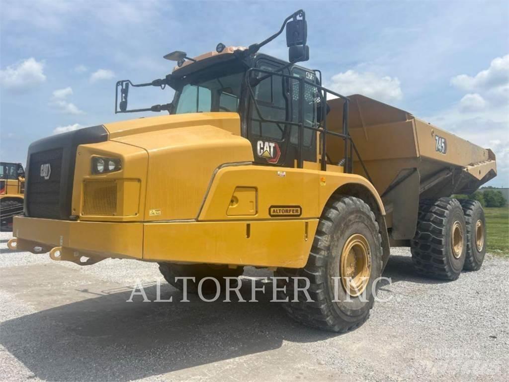 CAT 745-04 Zglobni demperi