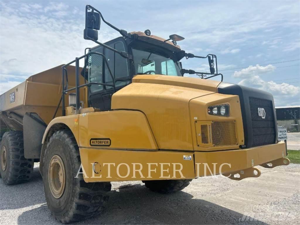 CAT 745-04 Zglobni demperi