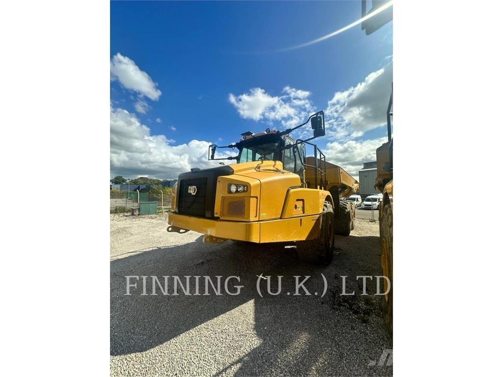 CAT 745-04 Zglobni demperi