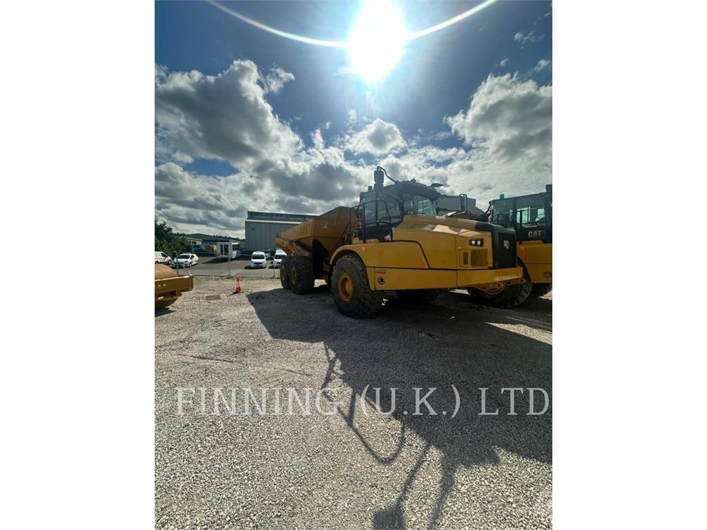 CAT 745-04 Zglobni demperi